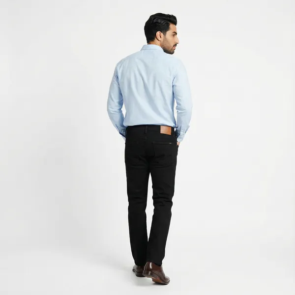 Sky_Blue_Cotton_Solid_Oxford_Shirt_For_Men