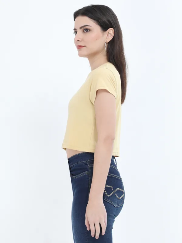 Beige_Cotton_Crop_Top_For_Women