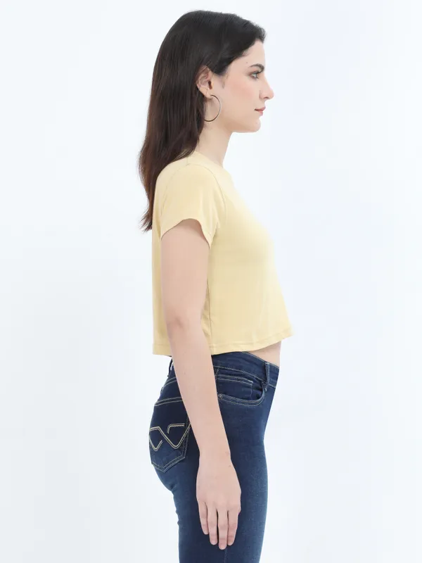 Beige_Cotton_Crop_Top_For_Women