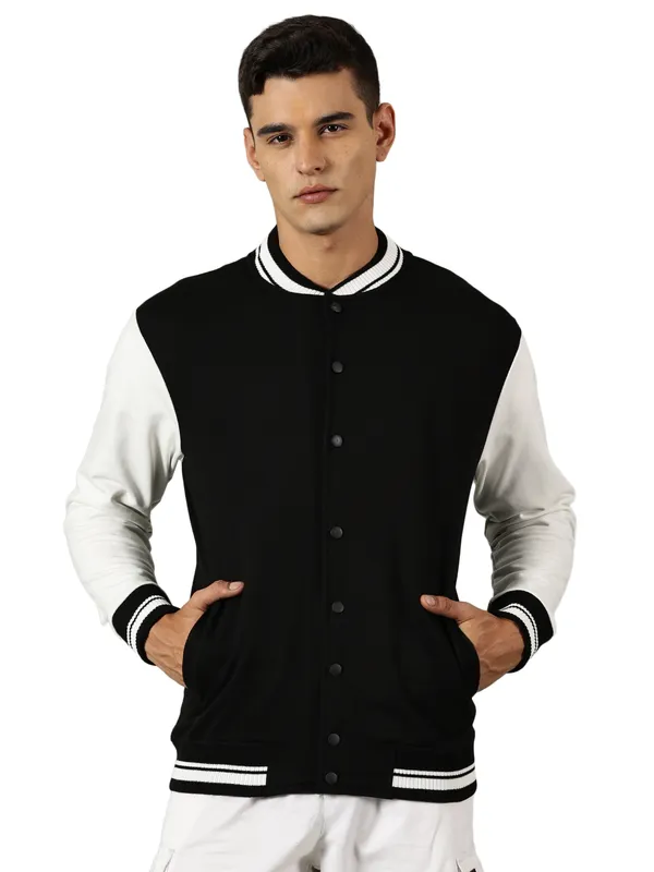 Black_Cotton_Varsity_Jacket_For_Men
