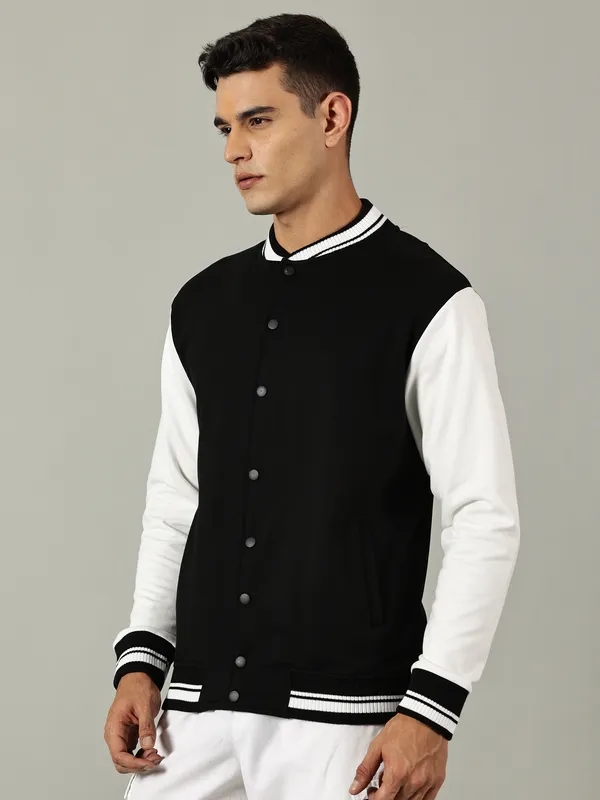Black_Cotton_Varsity_Jacket_For_Men