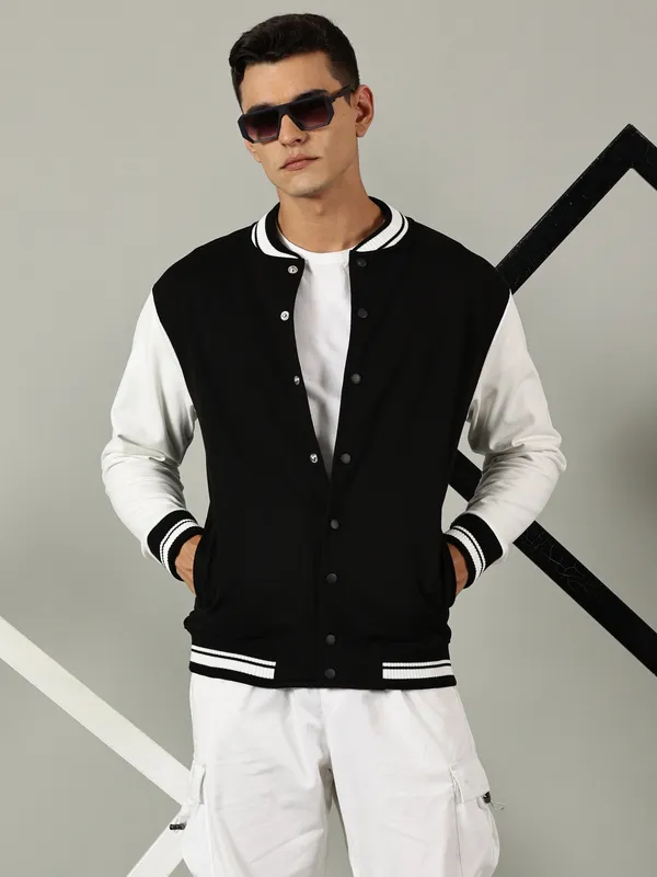 Black_Cotton_Varsity_Jacket_For_Men