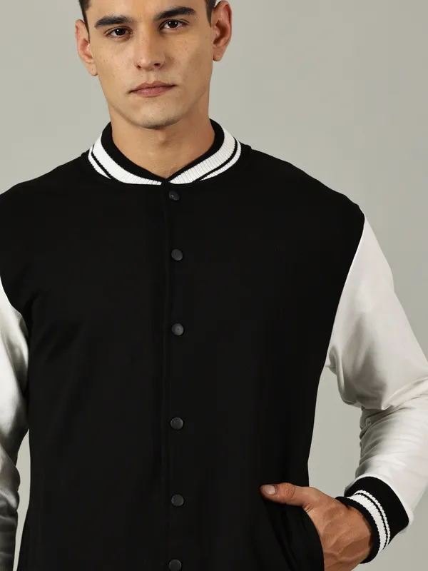Black_Cotton_Varsity_Jacket_For_Men