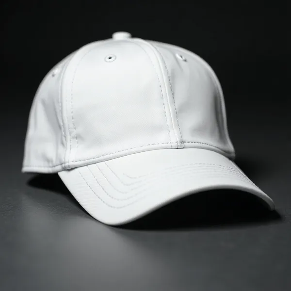 White_Cotton_Baseball_Cap_For_Unisex