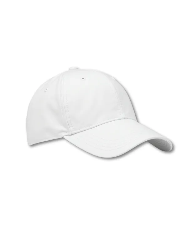 White_Cotton_Baseball_Cap_For_Unisex