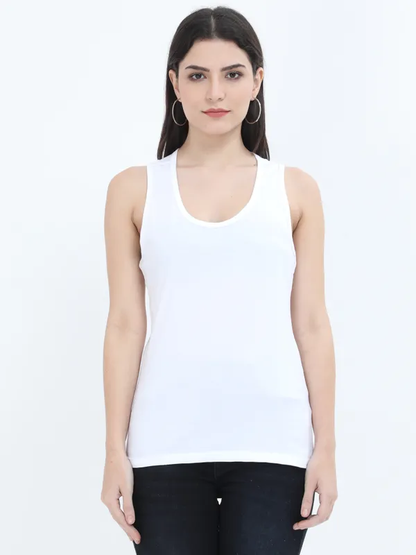 White_Cotton_Tank_Top_For_Women
