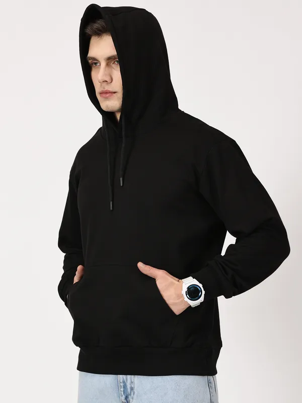 Black_Cotton_Regular_Fit_Full_Sleeve_Hoodie_For_Men