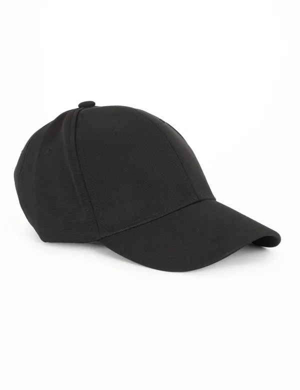 Black_Cotton_Baseball_Cap_For_Unisex