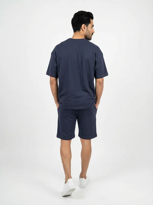 Navy_Blue_Ottoman_Cotton_Co_Ord_Set_For_Men