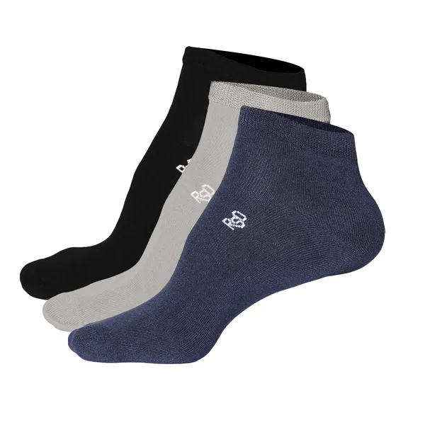 Black_Navy_Blue_Grey_Cotton_Ankle_Length_Socks_Unisex_Pack_Of_3