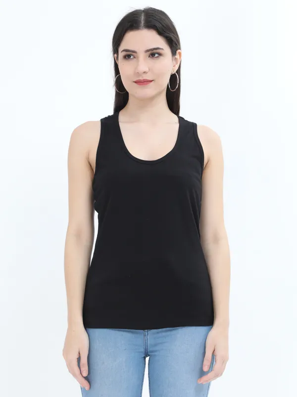 Black_Cotton_Tank_Top_For_Women