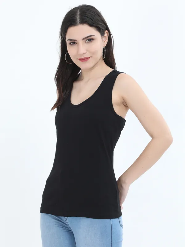 Black_Cotton_Tank_Top_For_Women