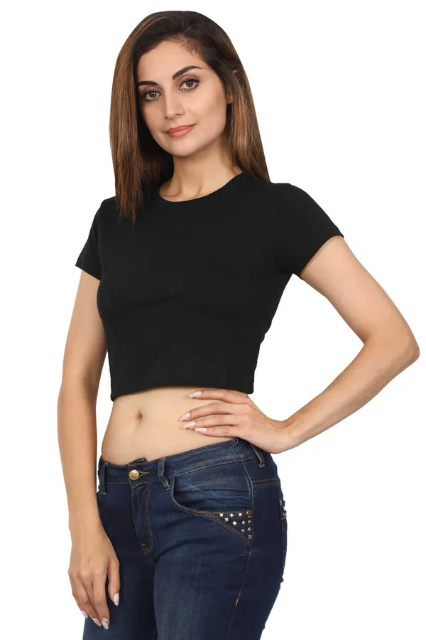 Black_Cotton_Crop_Top_For_Women