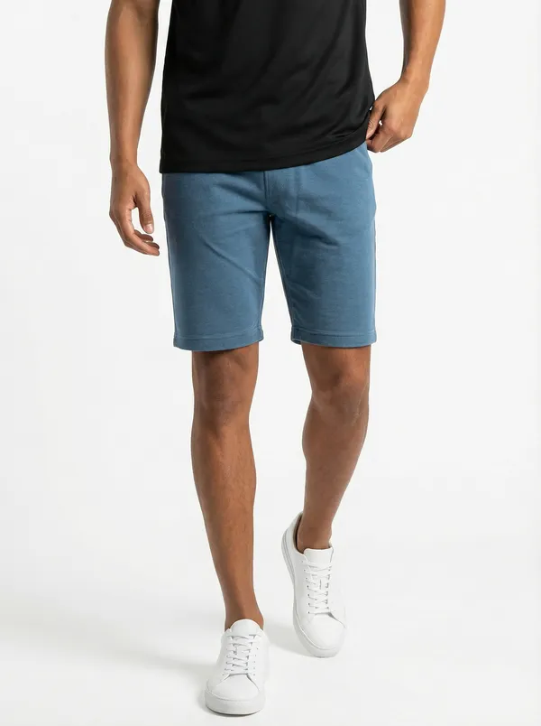 Oxford_Blue_Cotton_Co_Ord_Set_For_Men