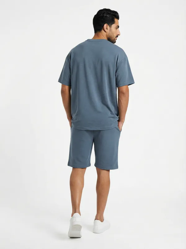 Oxford_Blue_Cotton_Co_Ord_Set_For_Men