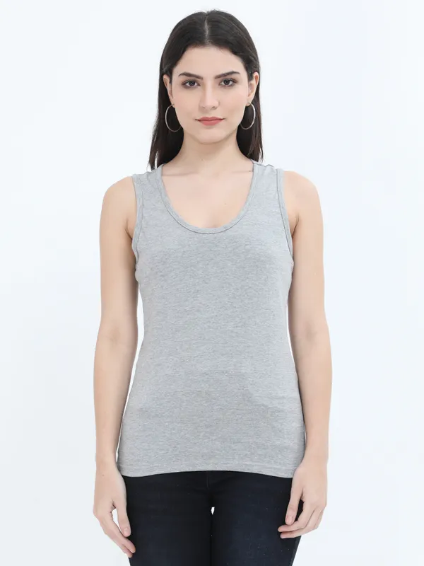 Grey_Cotton_Tank_Top_For_Women