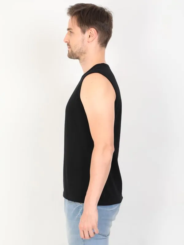 Black_Cotton_Sleeveless_Gym_Vest_For_Men