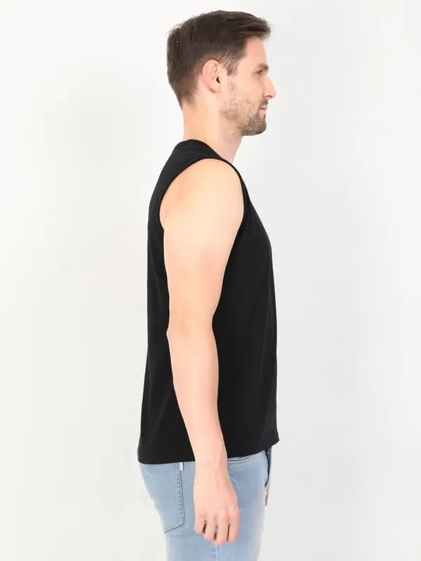 Black_Cotton_Sleeveless_Gym_Vest_For_Men
