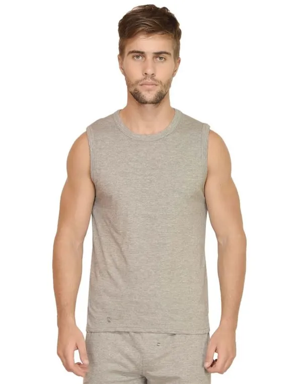 Grey_Cotton_Solid_Gym_Vest_For_Men