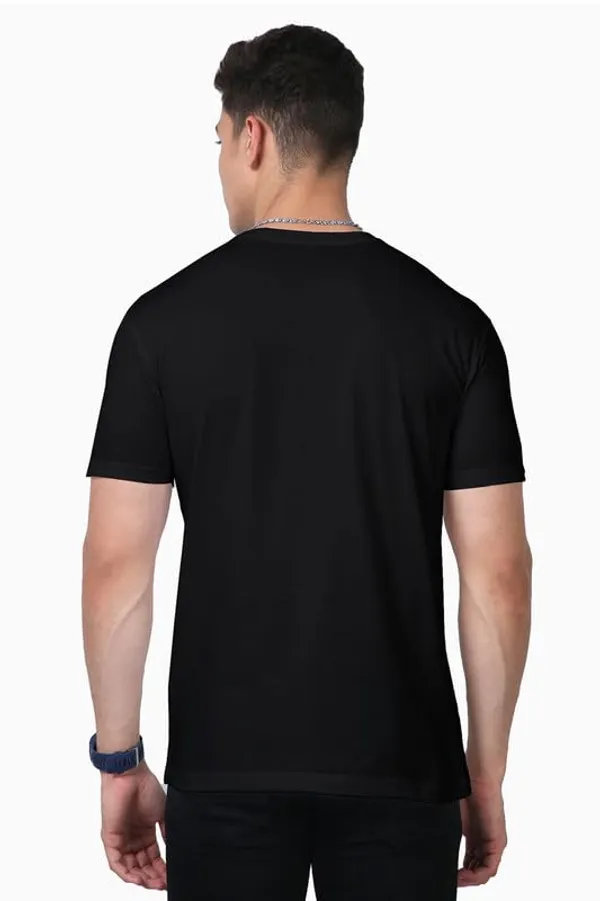 Black_Supima_Cotton_Round_Neck_T_Shirt_For_Men