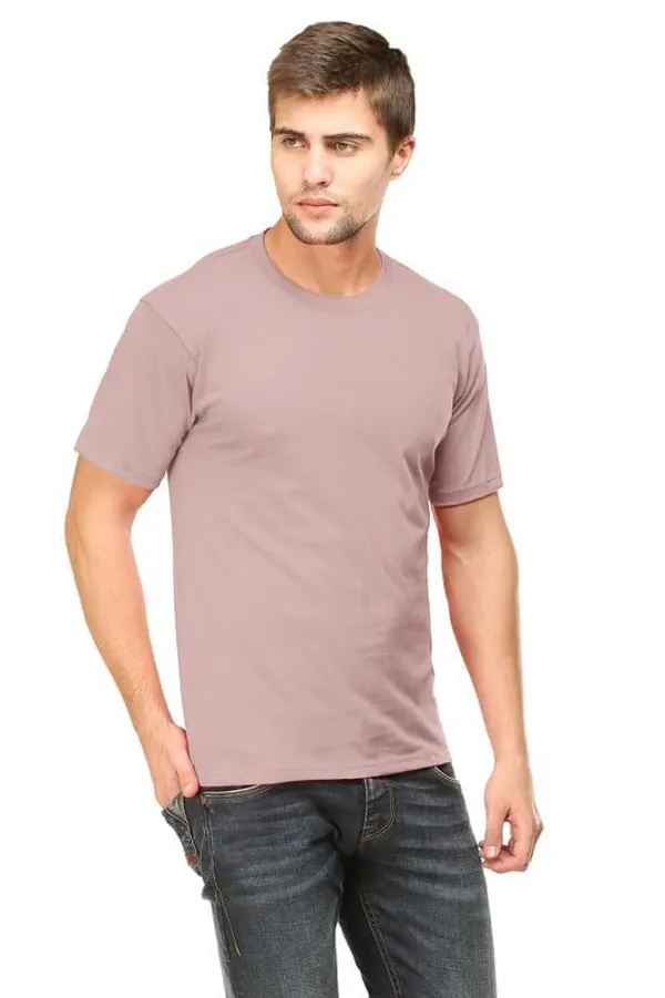 Mushroom_Cotton_Round_Neck_T_Shirt_For_Men