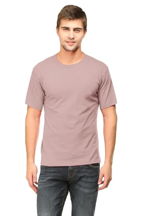 Mushroom_Cotton_Round_Neck_T_Shirt_For_Men