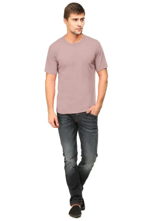 Mushroom_Cotton_Round_Neck_T_Shirt_For_Men