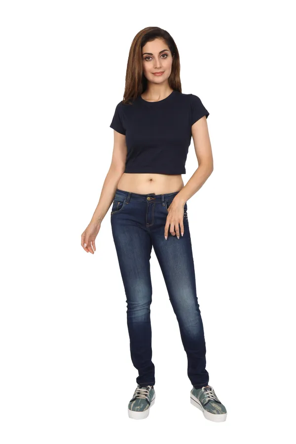 Navy_Blue_Cotton_Crop_Top_For_Women