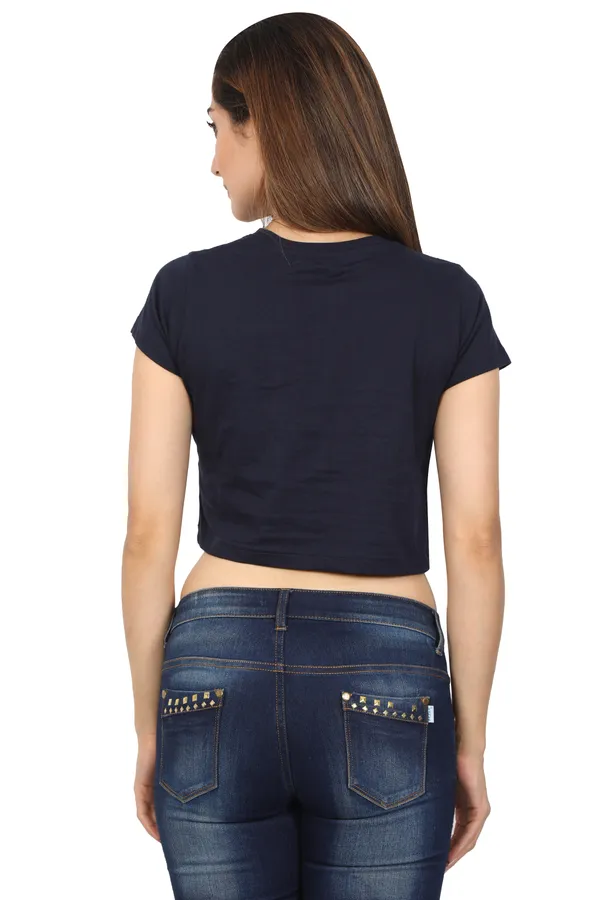 Navy_Blue_Cotton_Crop_Top_For_Women