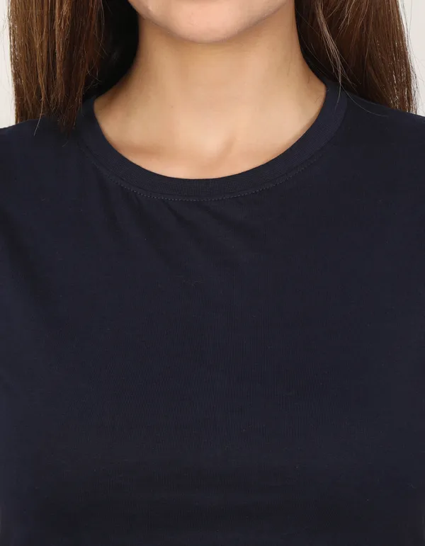 Navy_Blue_Cotton_Crop_Top_For_Women