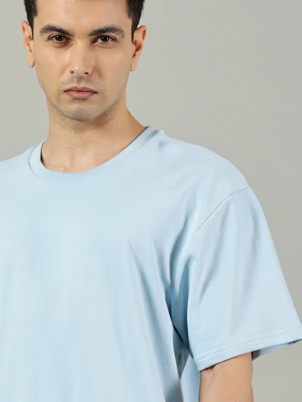 Baby_Blue_Cotton_Terry_Oversized_T_Shirt_For_Men