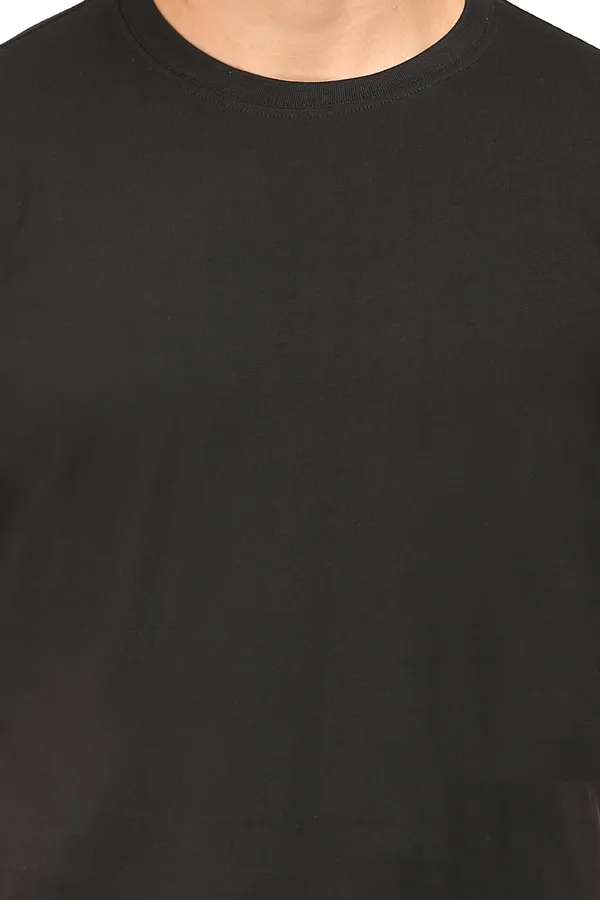 Black_Poly_Cotton_T_Shirt_For_Men