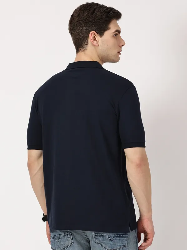 Navy_Blue_Cotton_Regular_Fit_T_Shirt_For_Men