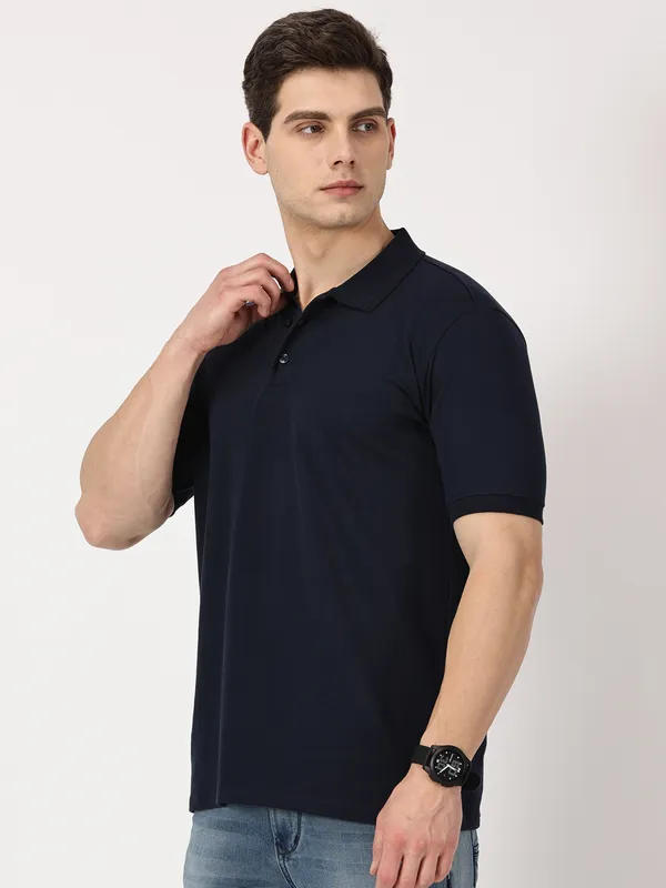 Navy_Blue_Cotton_Regular_Fit_T_Shirt_For_Men