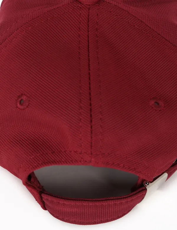 Maroon_Cotton_Baseball_Cap_For_Unisex