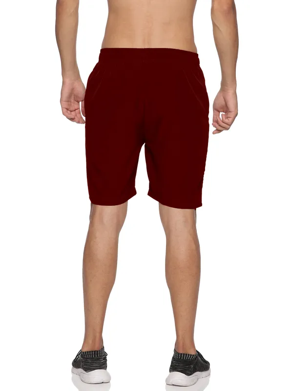 Maroon_Polyester_Relaxed_Fit_Shorts_For_Men