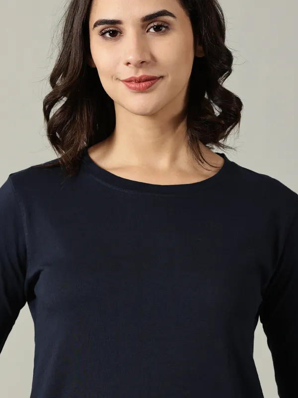 Navy_Blue_Cotton_Relaxed_Fit_Dress_For_Women