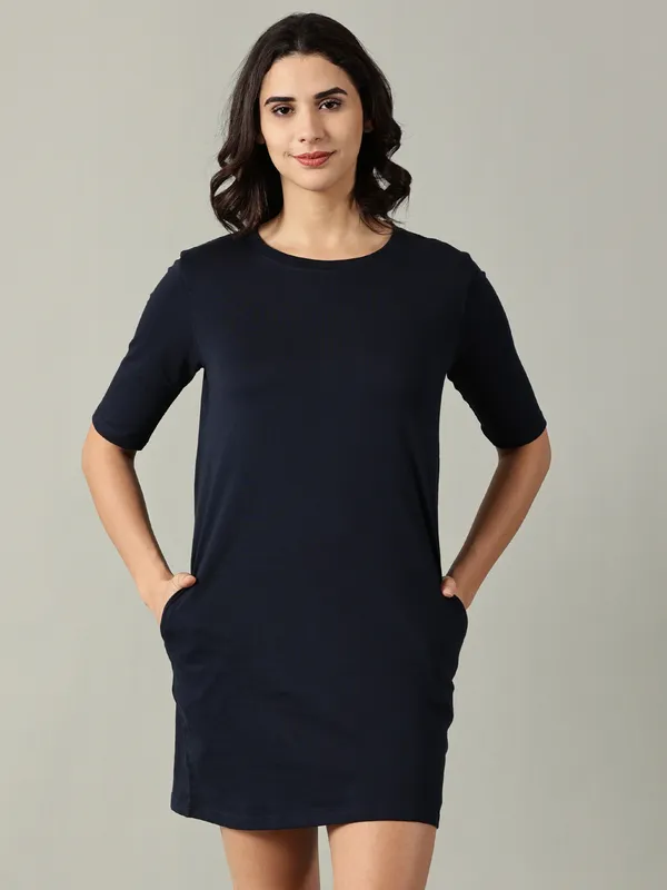 Navy_Blue_Cotton_Relaxed_Fit_Dress_For_Women