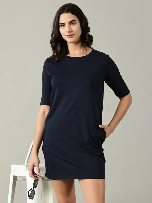 Navy_Blue_Cotton_Relaxed_Fit_Dress_For_Women