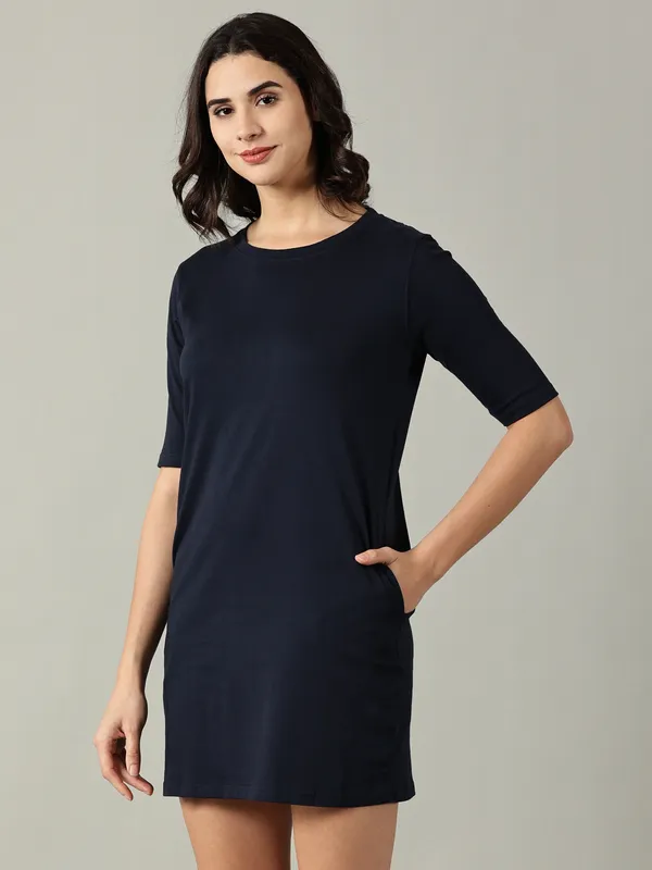 Navy_Blue_Cotton_Relaxed_Fit_Dress_For_Women