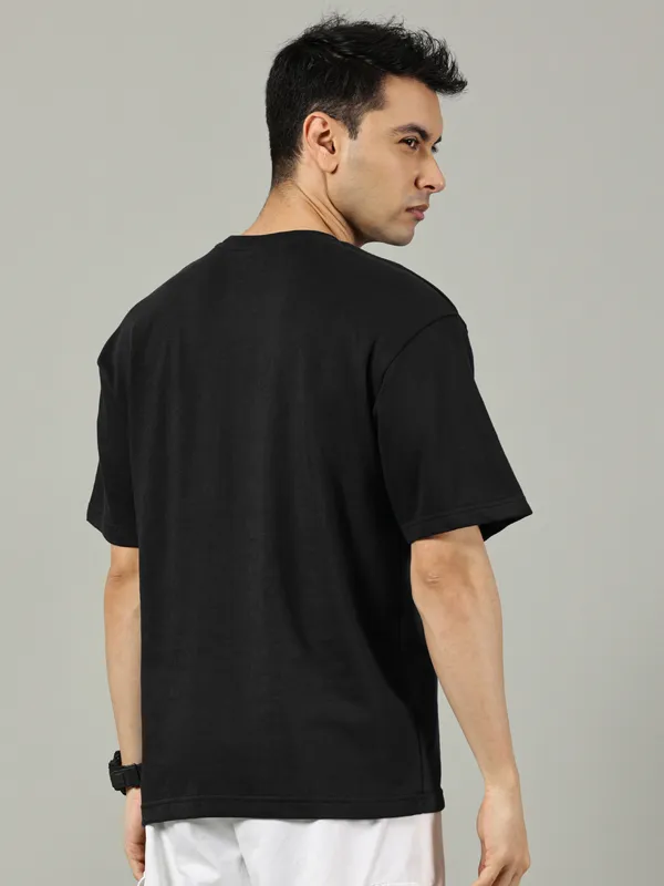 Black_Cotton_Terry_Oversized_T_Shirt_For_Men