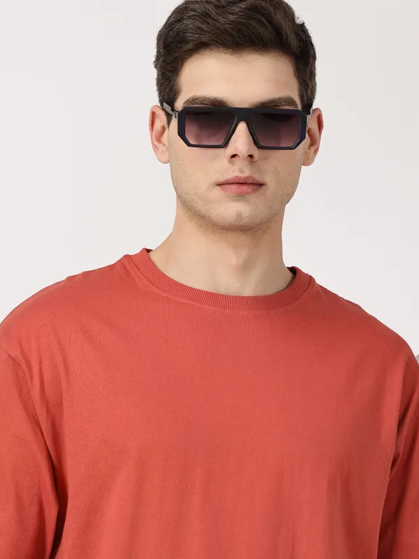 Coral_Cotton_Oversized_Drop_Shoulder_T_Shirt_For_Men