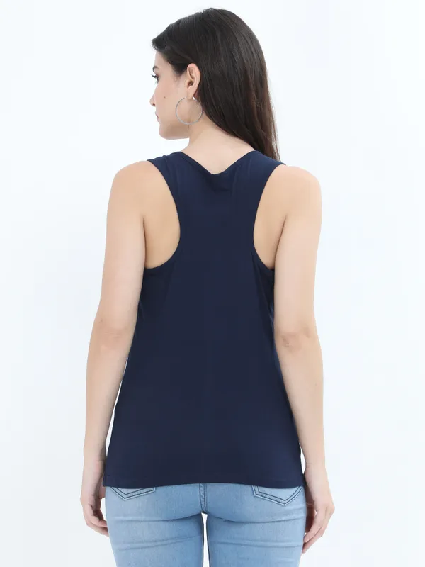 Navy_Blue_Cotton_Tank_Top_For_Women
