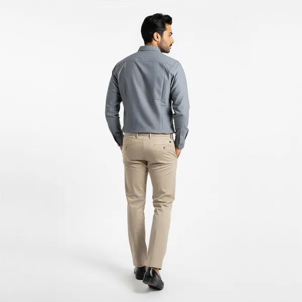 Grey_Cotton_Solid_Oxford_Shirt_For_Men