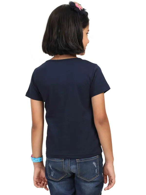 Navy_Blue_Cotton_Regular_Fit_T_Shirt_For_Kids