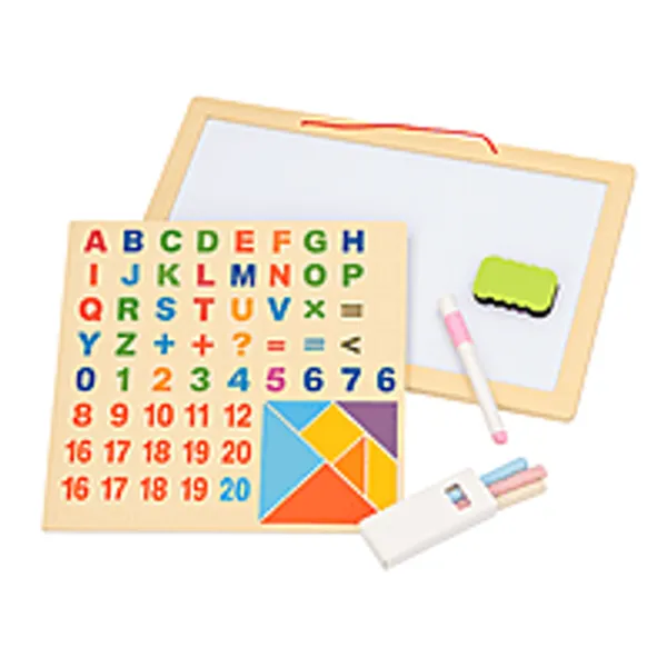 Wgd_782_Montessori_Wooden_Alphabet_Number_Math_Symbols_Puzzle_Board_With_Dual_Sided_Chalk_And_White_Board_For_Kids