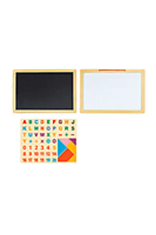Wgd_782_Montessori_Wooden_Alphabet_Number_Math_Symbols_Puzzle_Board_With_Dual_Sided_Chalk_And_White_Board_For_Kids