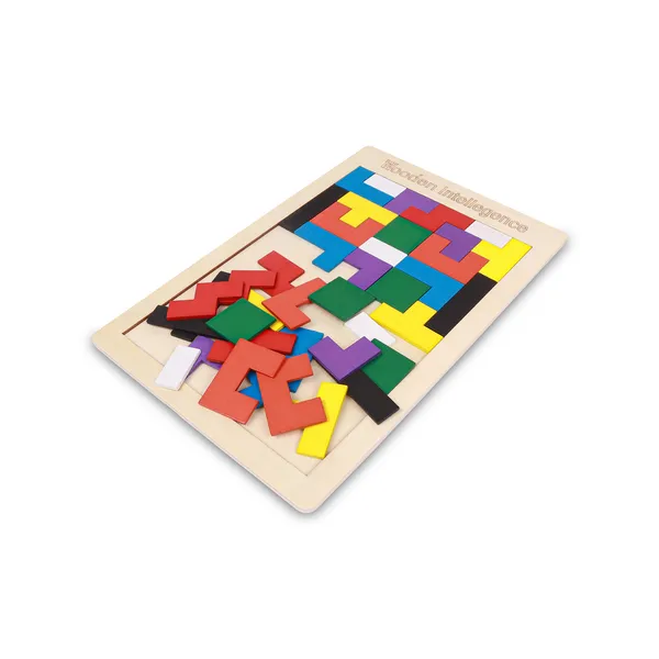 Wgd_334_Wooden_Russian_Block_Puzzle_For_Kids_And_Adults_Classic_Tetris_Style_Brain_Teaser_Toy_Colorful_Tangram_Montessori_Game_For_Logical_Thinking_And_Shape_Recognition