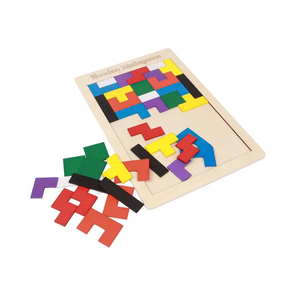 Wgd_334_Wooden_Russian_Block_Puzzle_For_Kids_And_Adults_Classic_Tetris_Style_Brain_Teaser_Toy_Colorful_Tangram_Montessori_Game_For_Logical_Thinking_And_Shape_Recognition