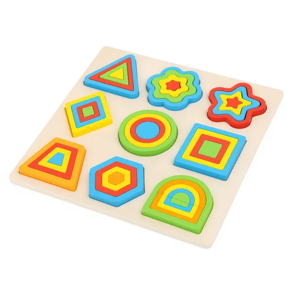 Wgd_200_Wooden_Geometric_Shape_Puzzle_Board_Colorful_Montessori_Stacking_Sorting_Toy_For_Kids